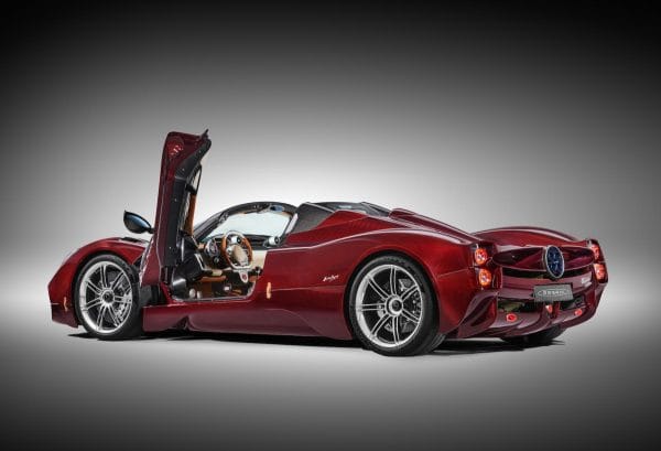 Pagani utopia roadster