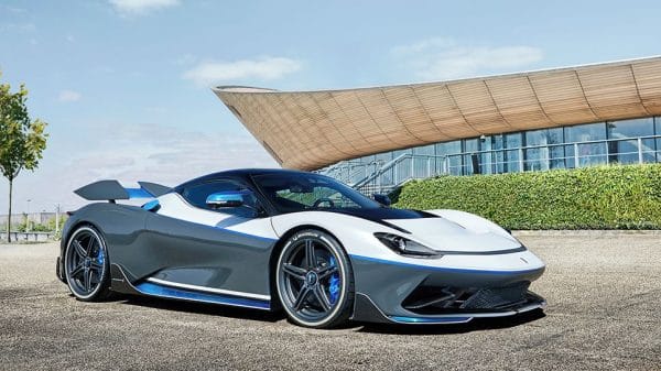 LEGENDY 2026 Pininfarina Battista