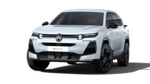 C5 aircross bílá OKENITE