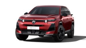 C5 aircross rubis červená