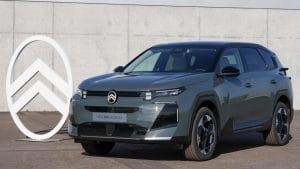 Nový c5 aircross + logo