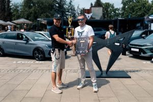 LEGENDY 2026 Nejlepsi komercni expozice CUPRA CR
