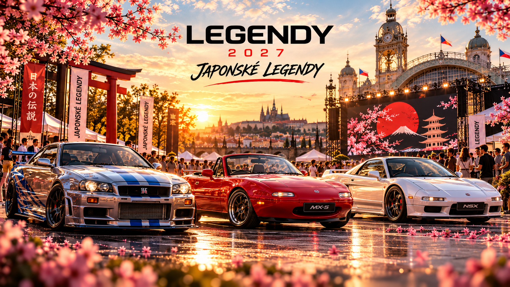 Japonské legendy v Praze